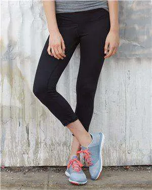 Badger Sport Women's Stretch Capri Leggings - 4617