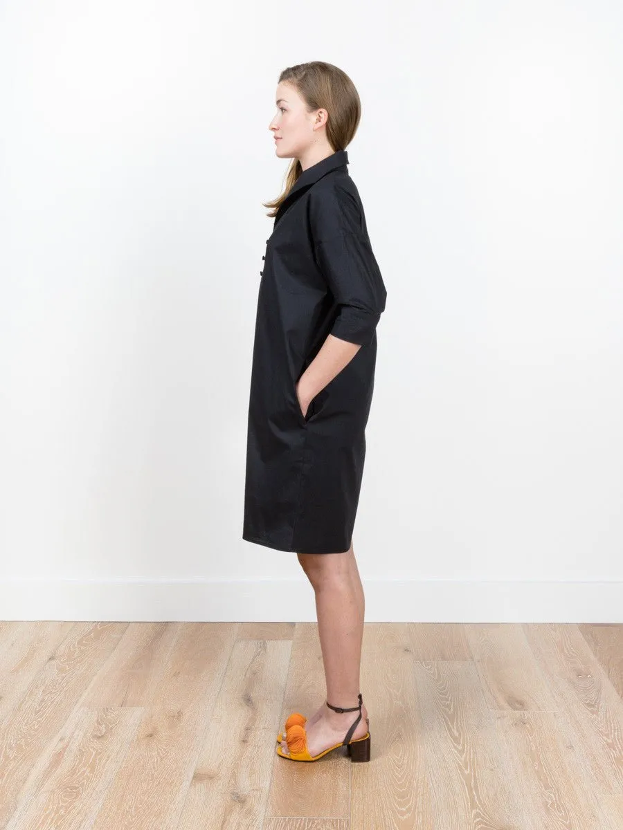 balloon sleeve dress