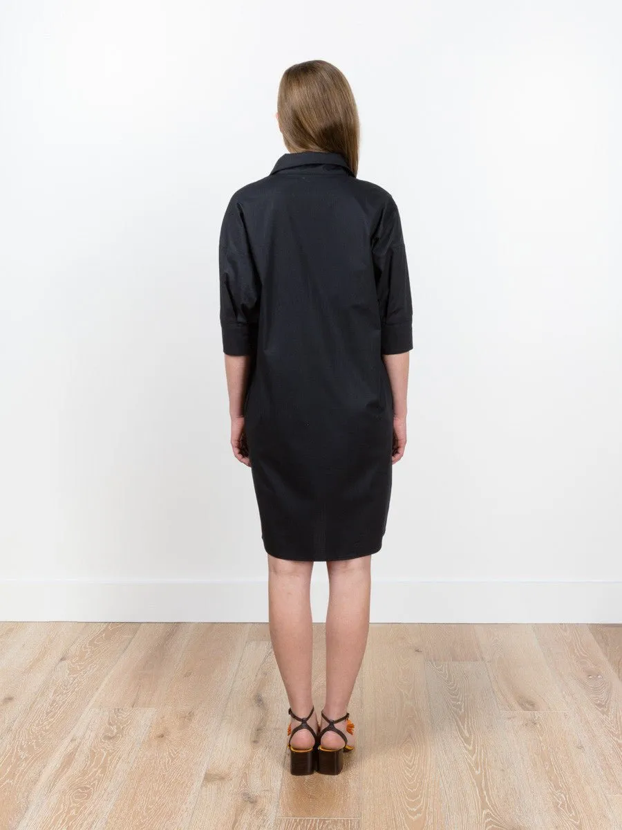 balloon sleeve dress
