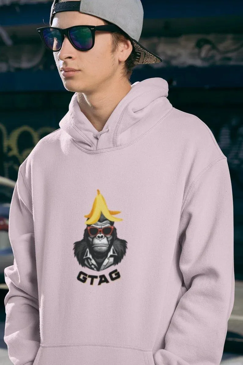 Banana Gorilla Tag Hoodie