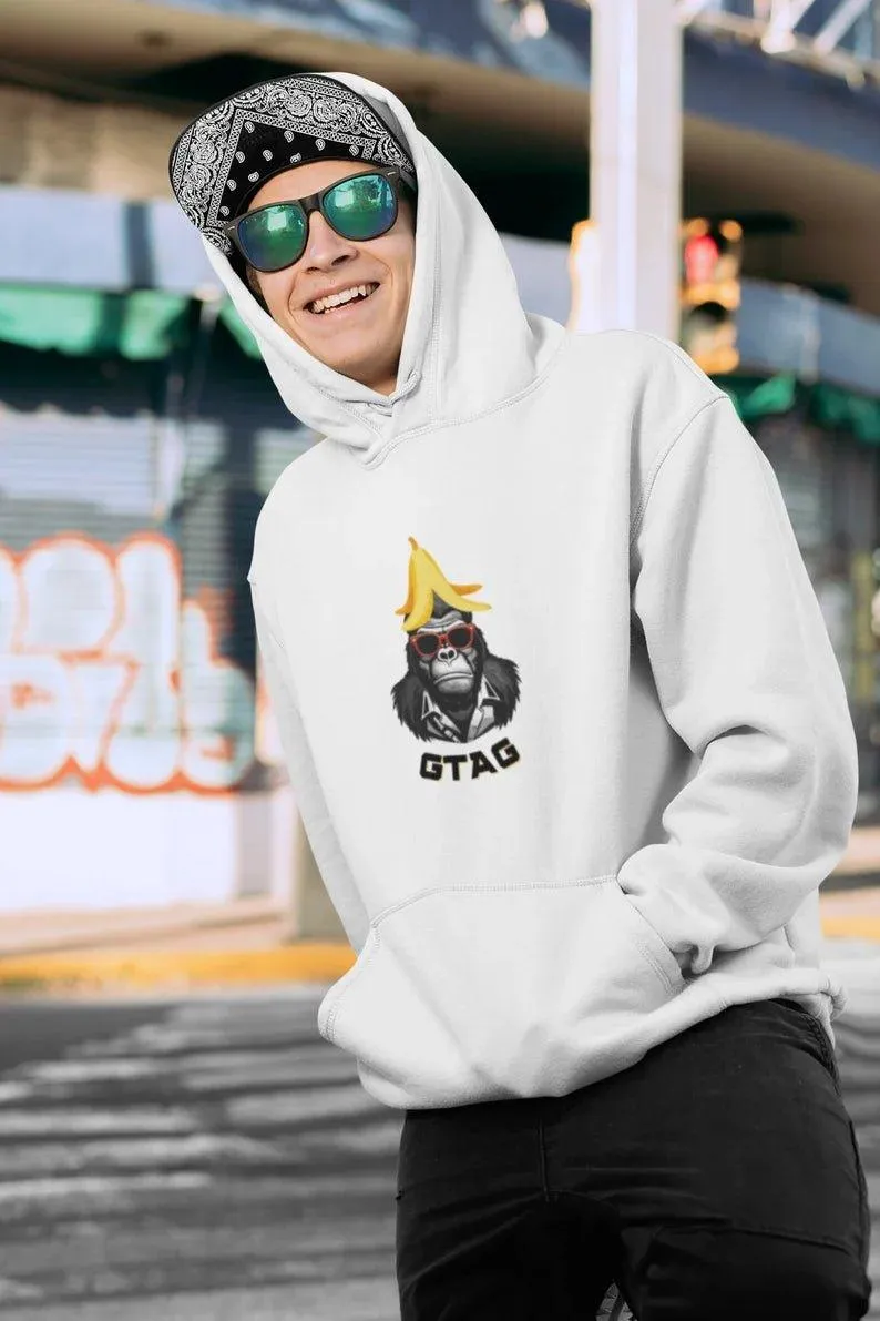 Banana Gorilla Tag Hoodie
