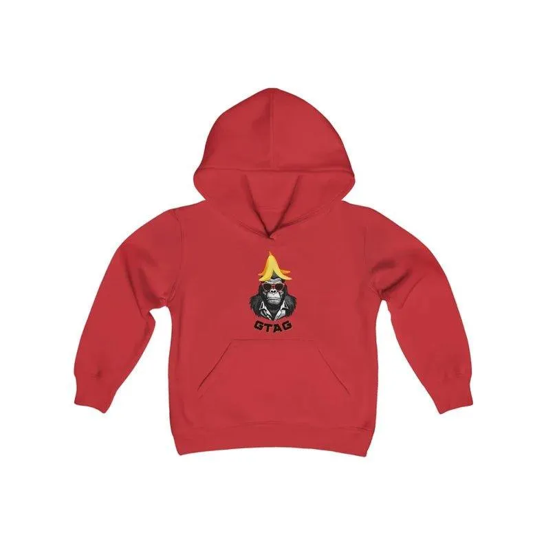 Banana Gorilla Tag Hoodie