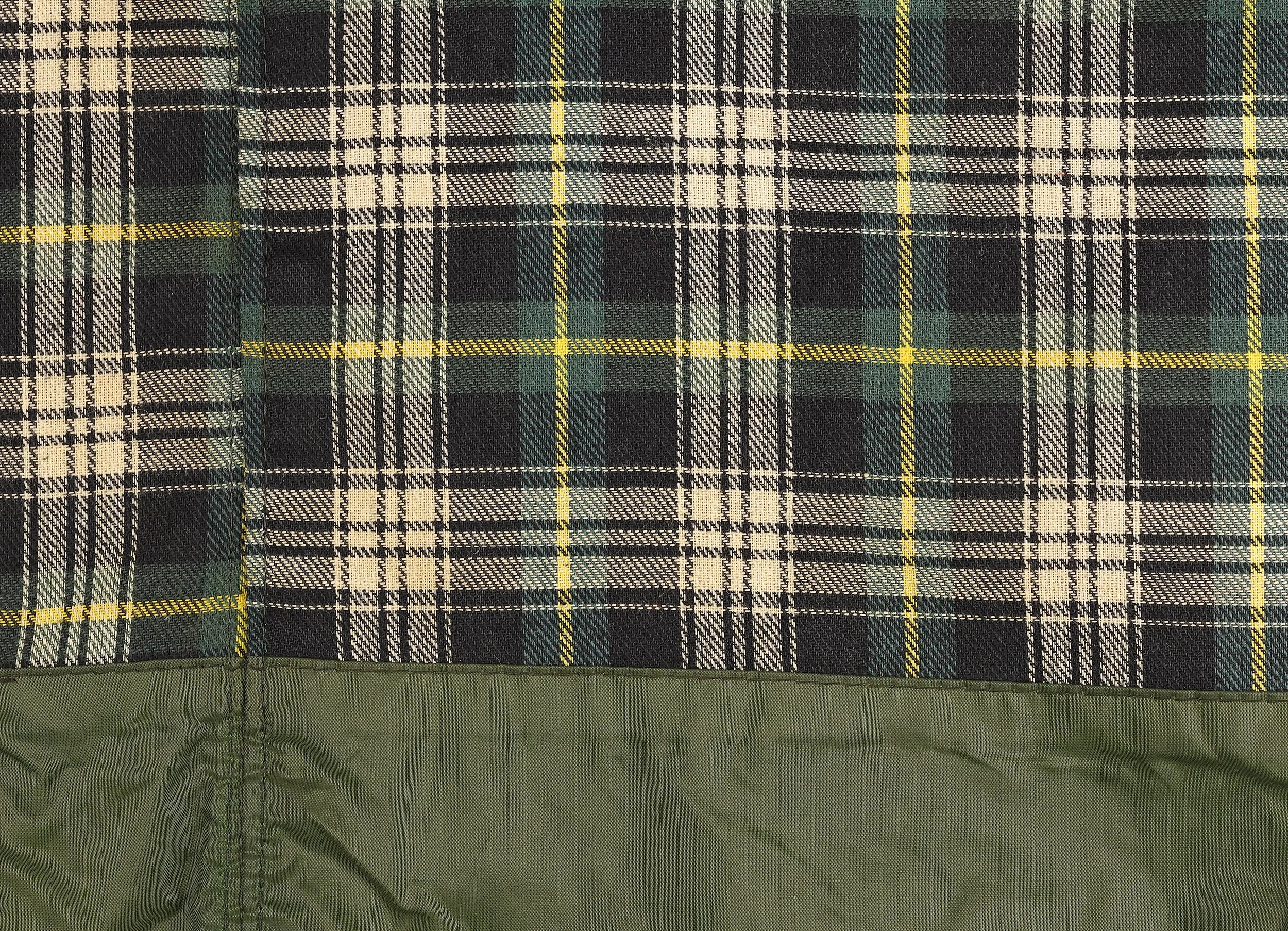Barbour Bedale Wax Jacket - Green - XL
