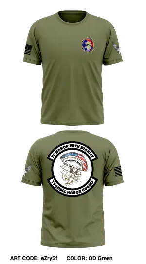 Base Honor Guard Store 1 Core Men's SS Performance Tee - eZrySf