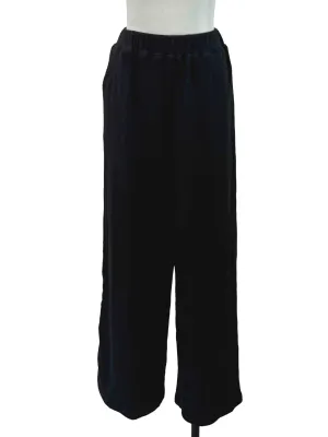 Basic Black Knitted Pants