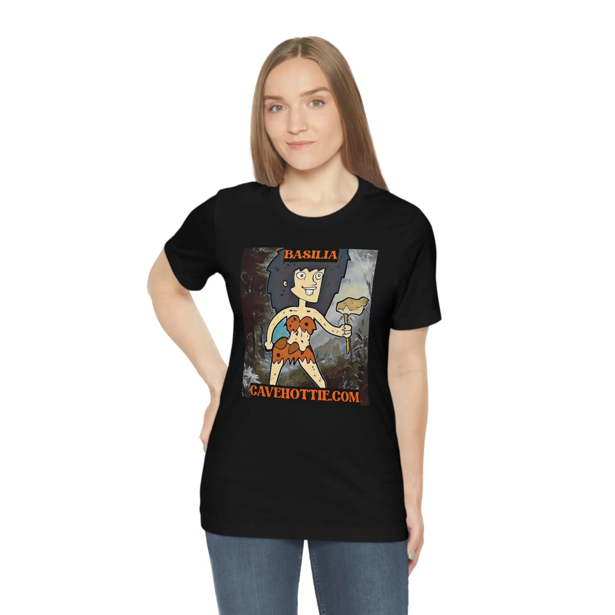 Basilia Cavehottie.com Short Sleeve Tee