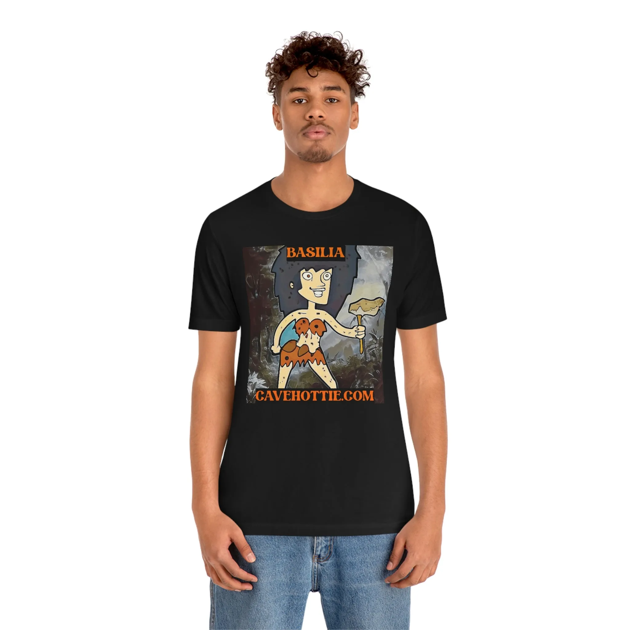 Basilia Cavehottie.com Short Sleeve Tee