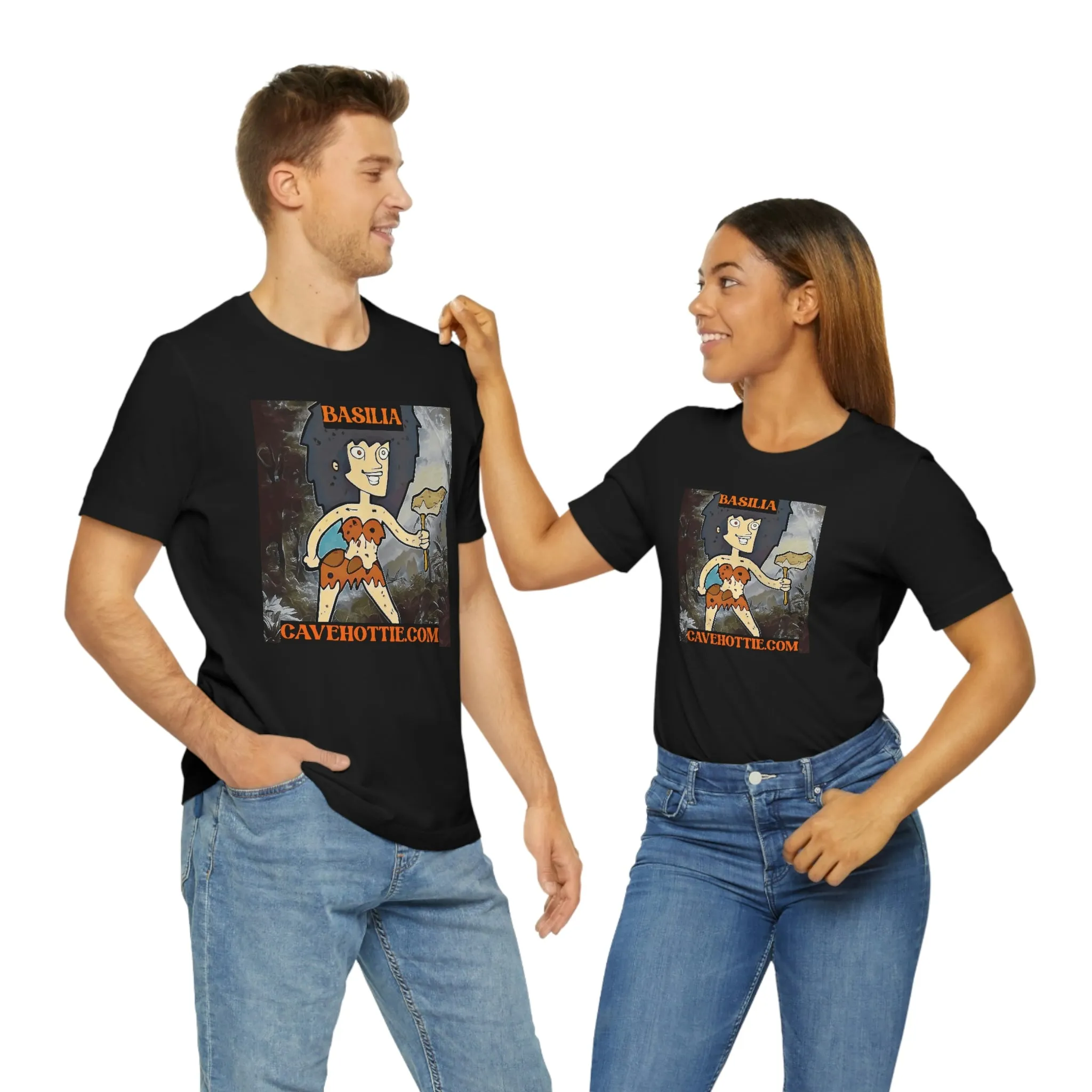 Basilia Cavehottie.com Short Sleeve Tee