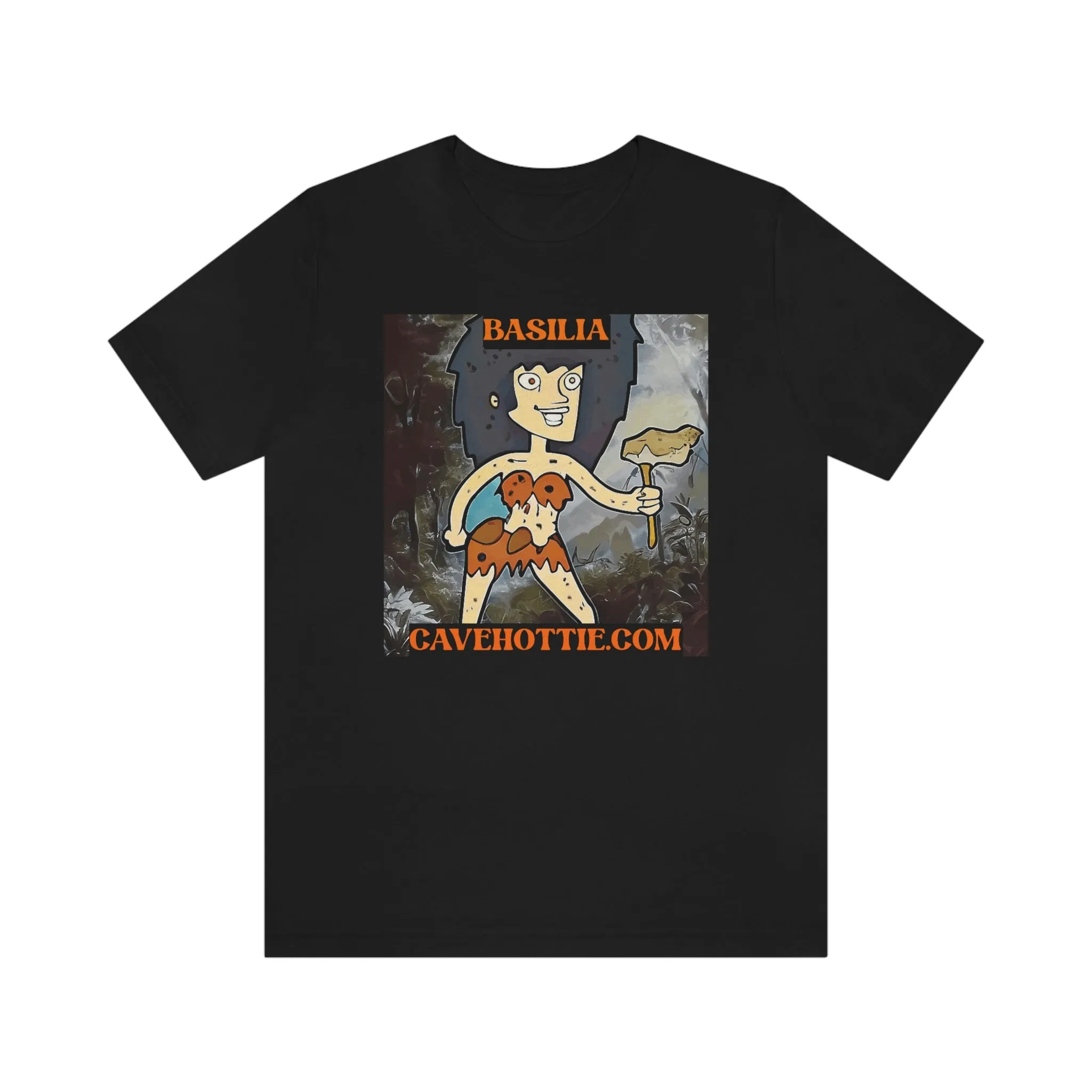 Basilia Cavehottie.com Short Sleeve Tee