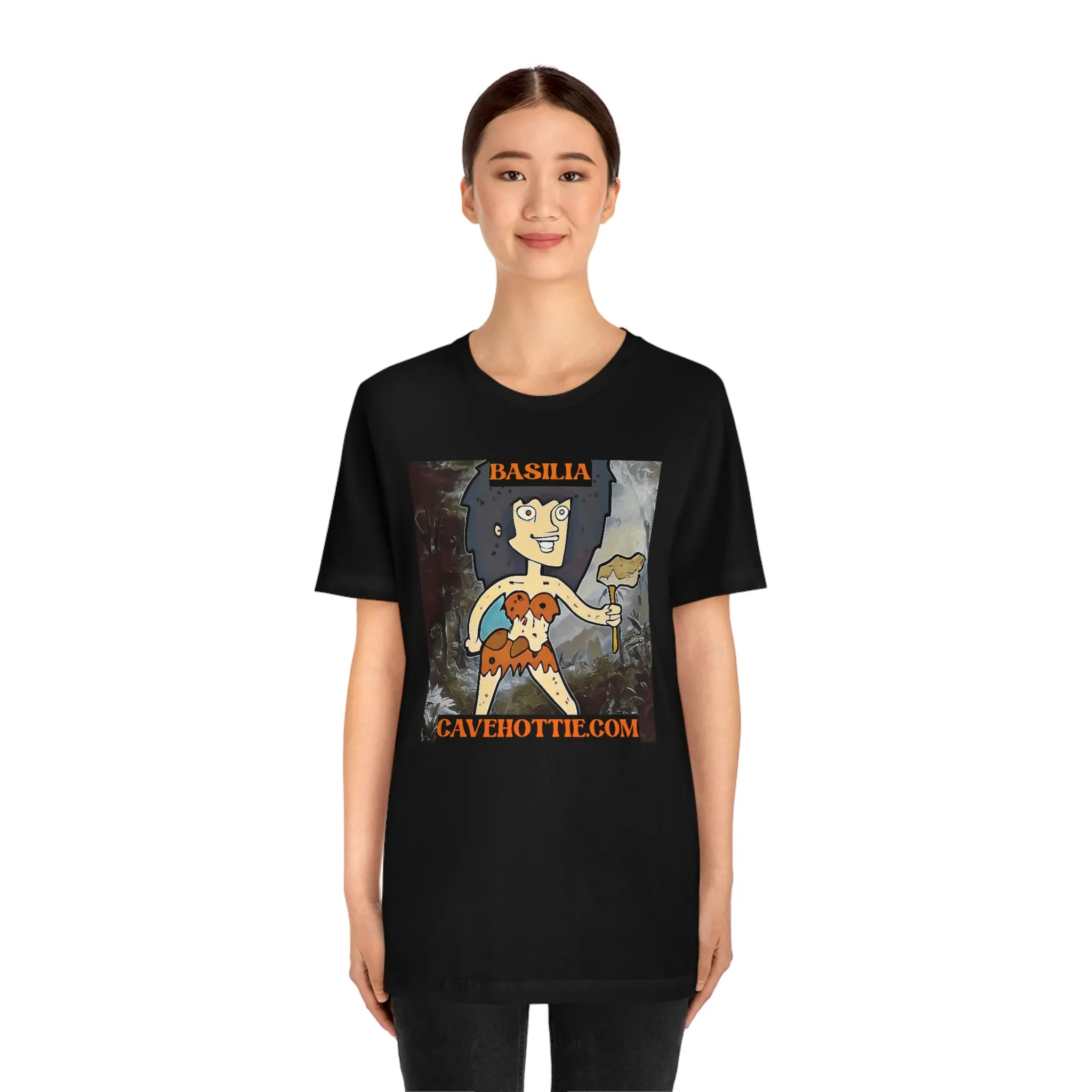 Basilia Cavehottie.com Short Sleeve Tee