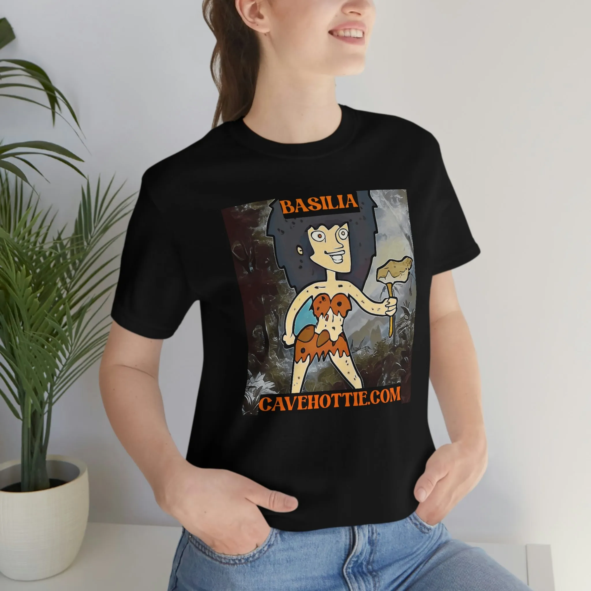 Basilia Cavehottie.com Short Sleeve Tee