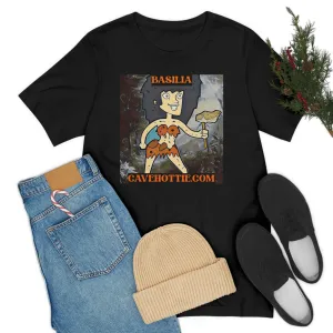 Basilia Cavehottie.com Short Sleeve Tee
