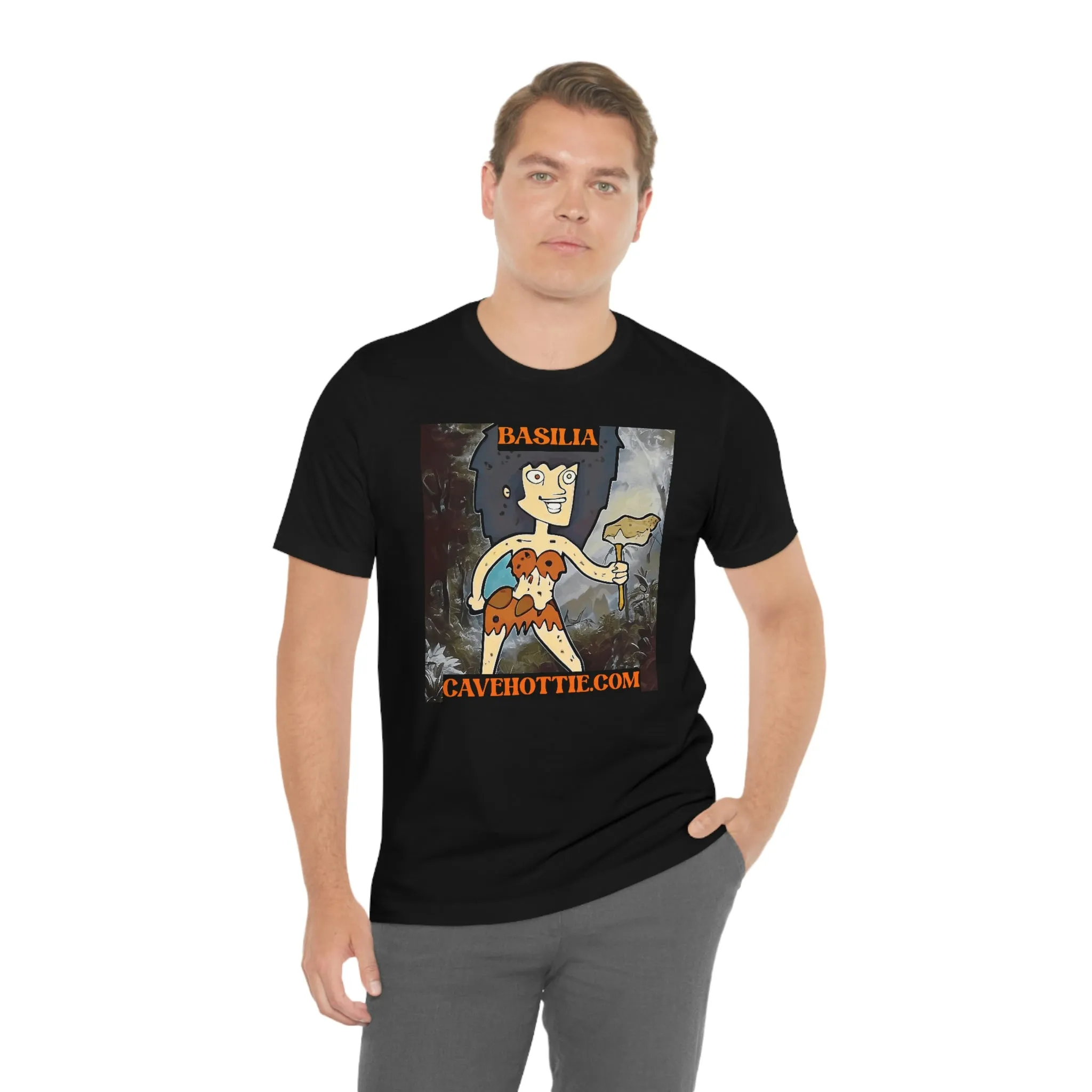 Basilia Cavehottie.com Short Sleeve Tee