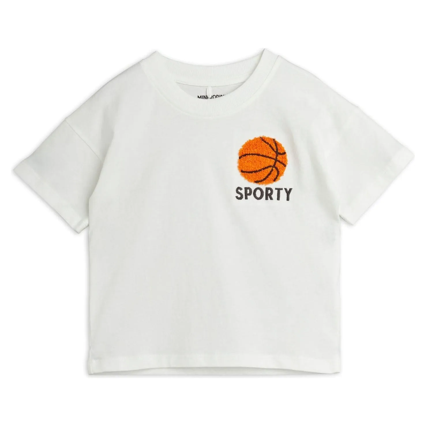 Basketball Chenille Emb Ss Tee