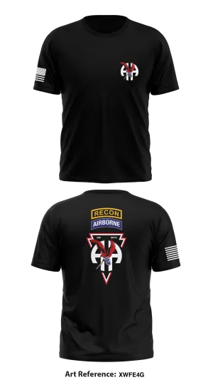 Battalion Reconnaissance Platoon Store 1 Core Men's SS Performance Tee - XWfE4g