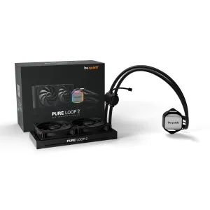 be quiet! Pure Loop 2 240mm AIO – Silent, High-Performance, ARGB
