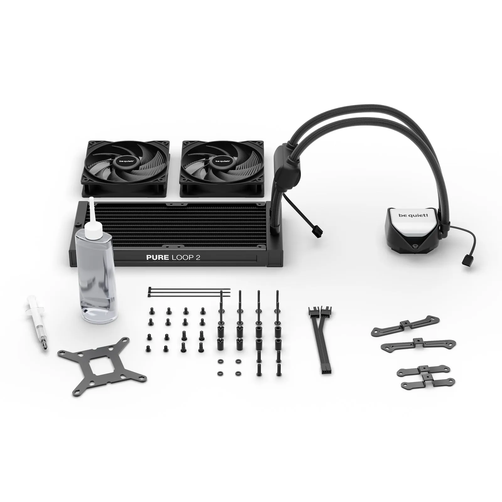 be quiet! Pure Loop 2 240mm AIO – Silent, High-Performance, ARGB