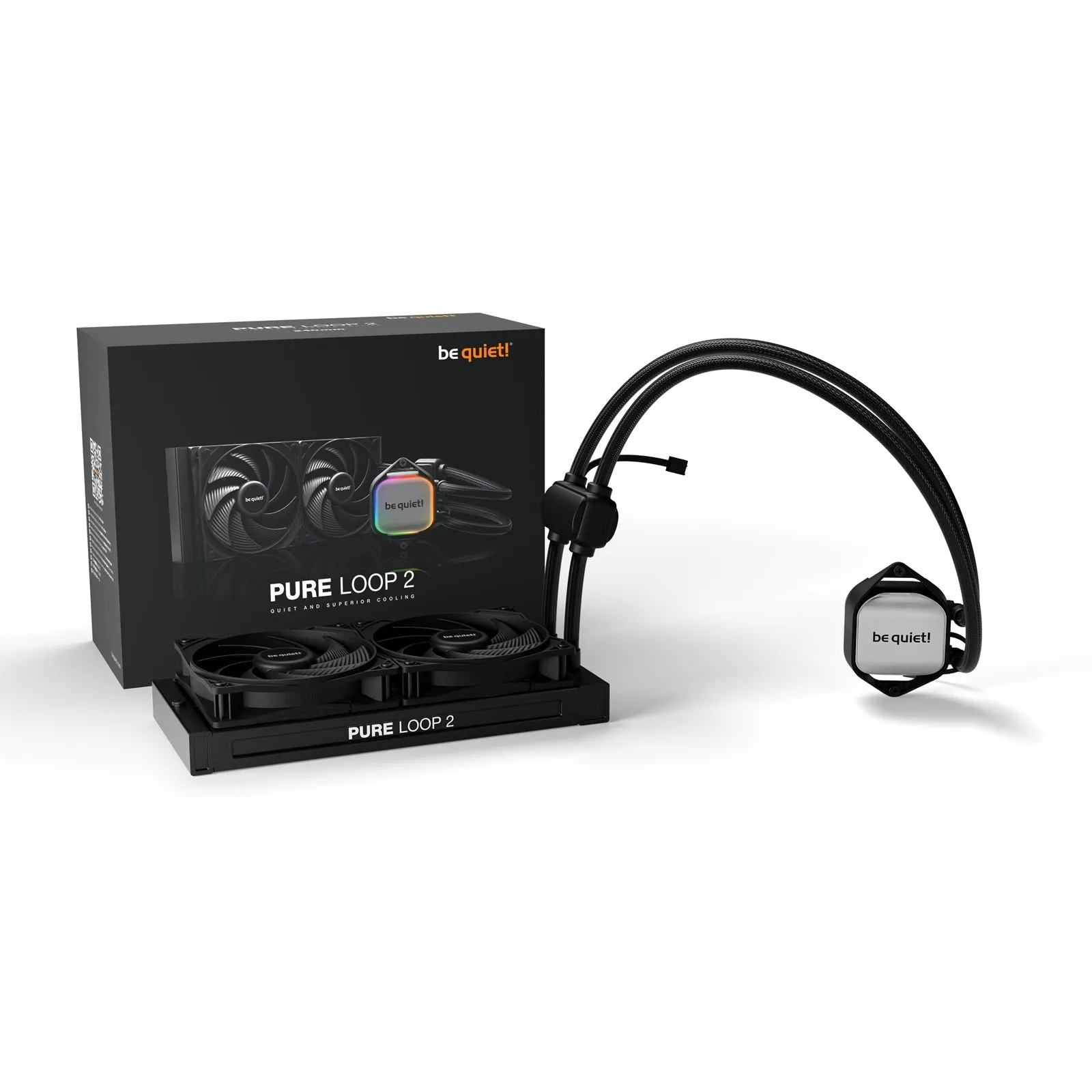 be quiet! Pure Loop 2 240mm AIO – Silent, High-Performance, ARGB