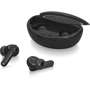 Behringer T-BUDS High-Fidelity True Wireless Stereo Earbuds with Bluetooth and Active Noise Cancellation