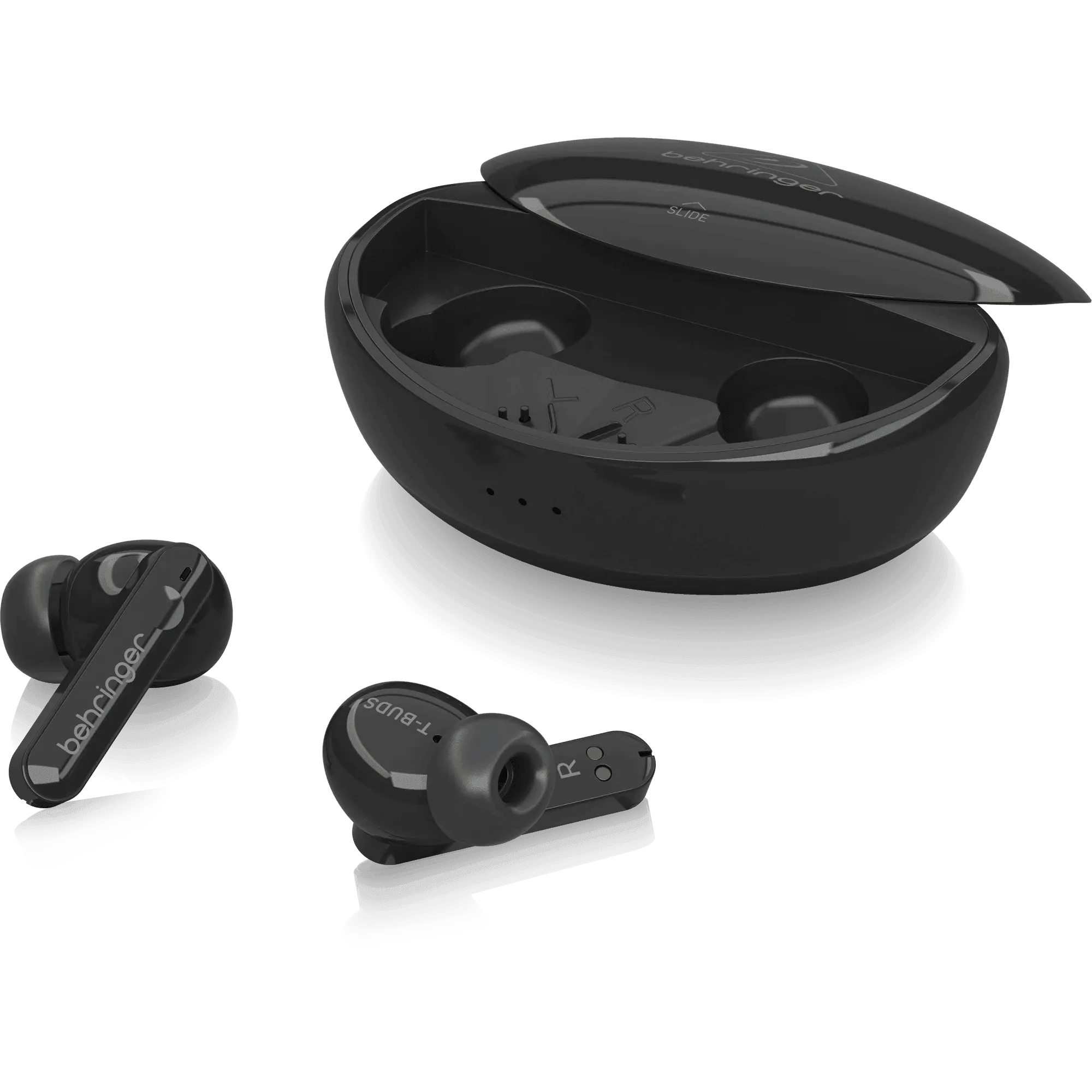 Behringer T-BUDS High-Fidelity True Wireless Stereo Earbuds with Bluetooth and Active Noise Cancellation