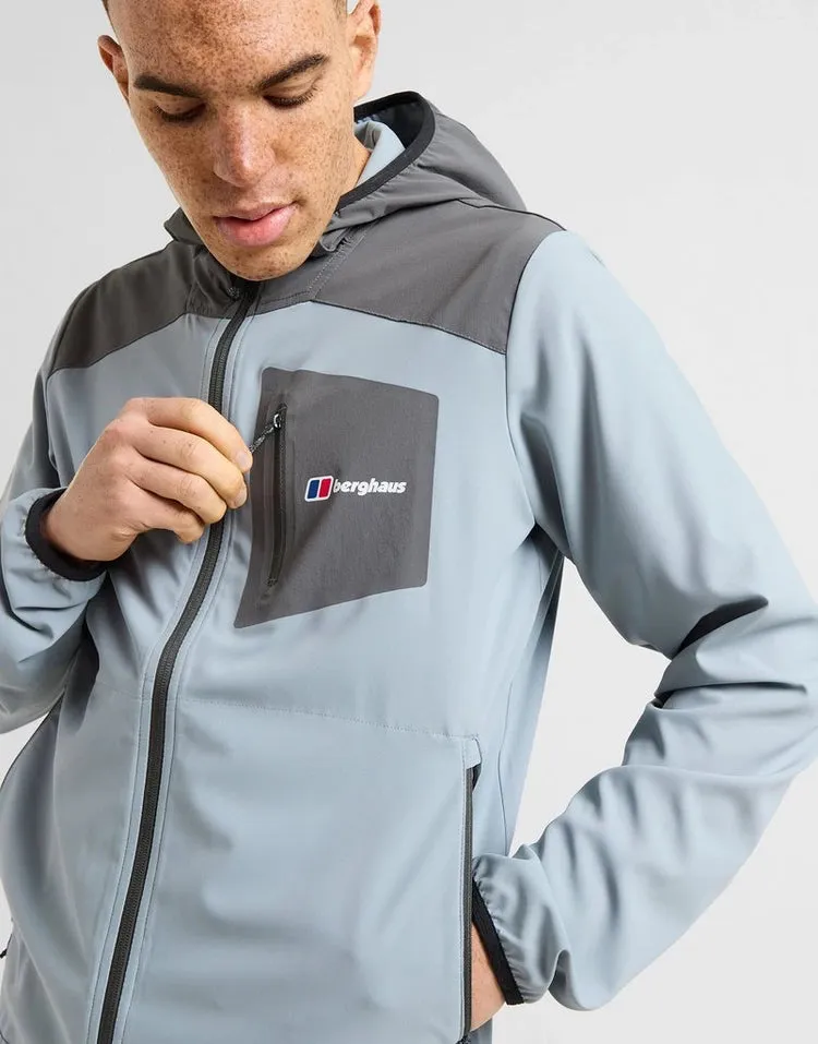 berghaus  Men's intervale jacket baby blue/grey