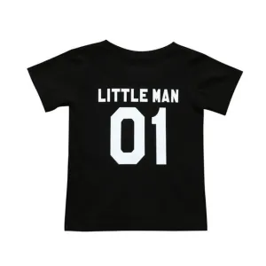 BIG MAN and LITTLE MAN t-shirt