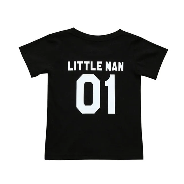 BIG MAN and LITTLE MAN t-shirt