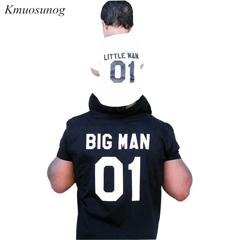 BIG MAN and LITTLE MAN t-shirt