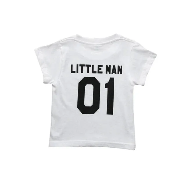 BIG MAN and LITTLE MAN t-shirt