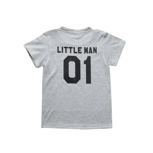 BIG MAN and LITTLE MAN t-shirt