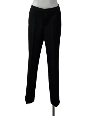 Black Button Trousers