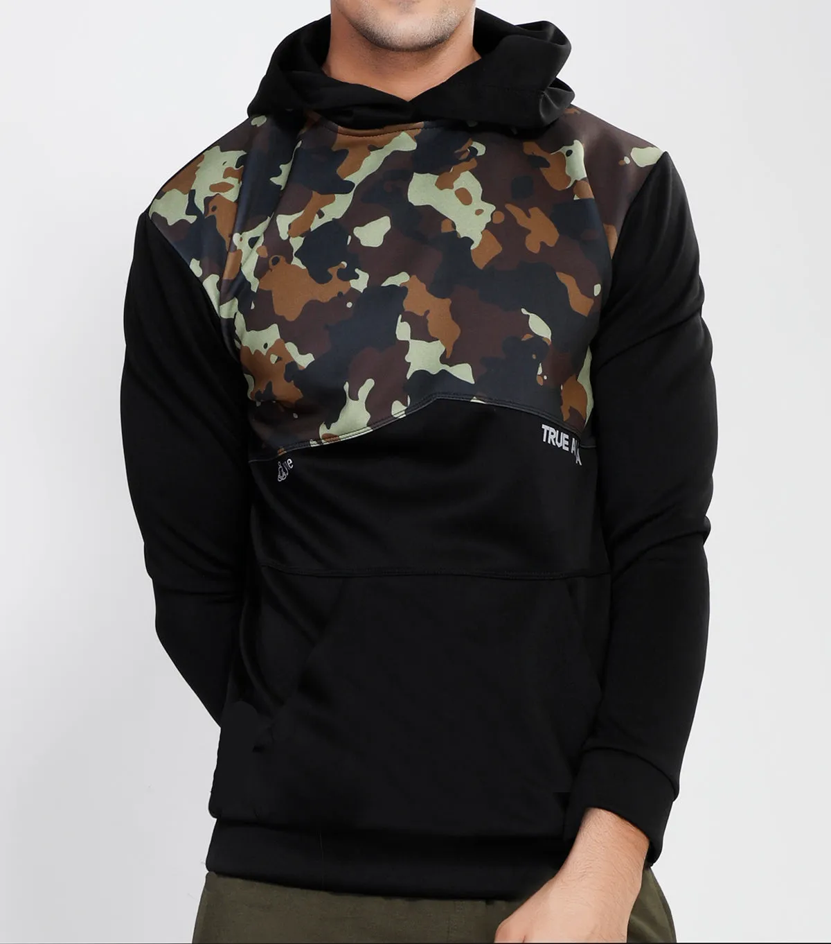 Black Commando Hoodie