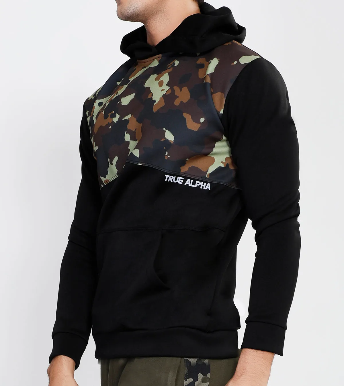 Black Commando Hoodie