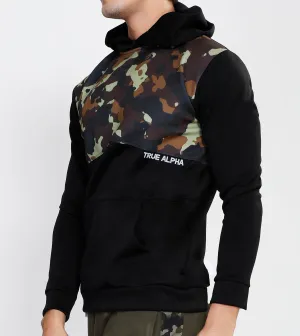 Black Commando Hoodie