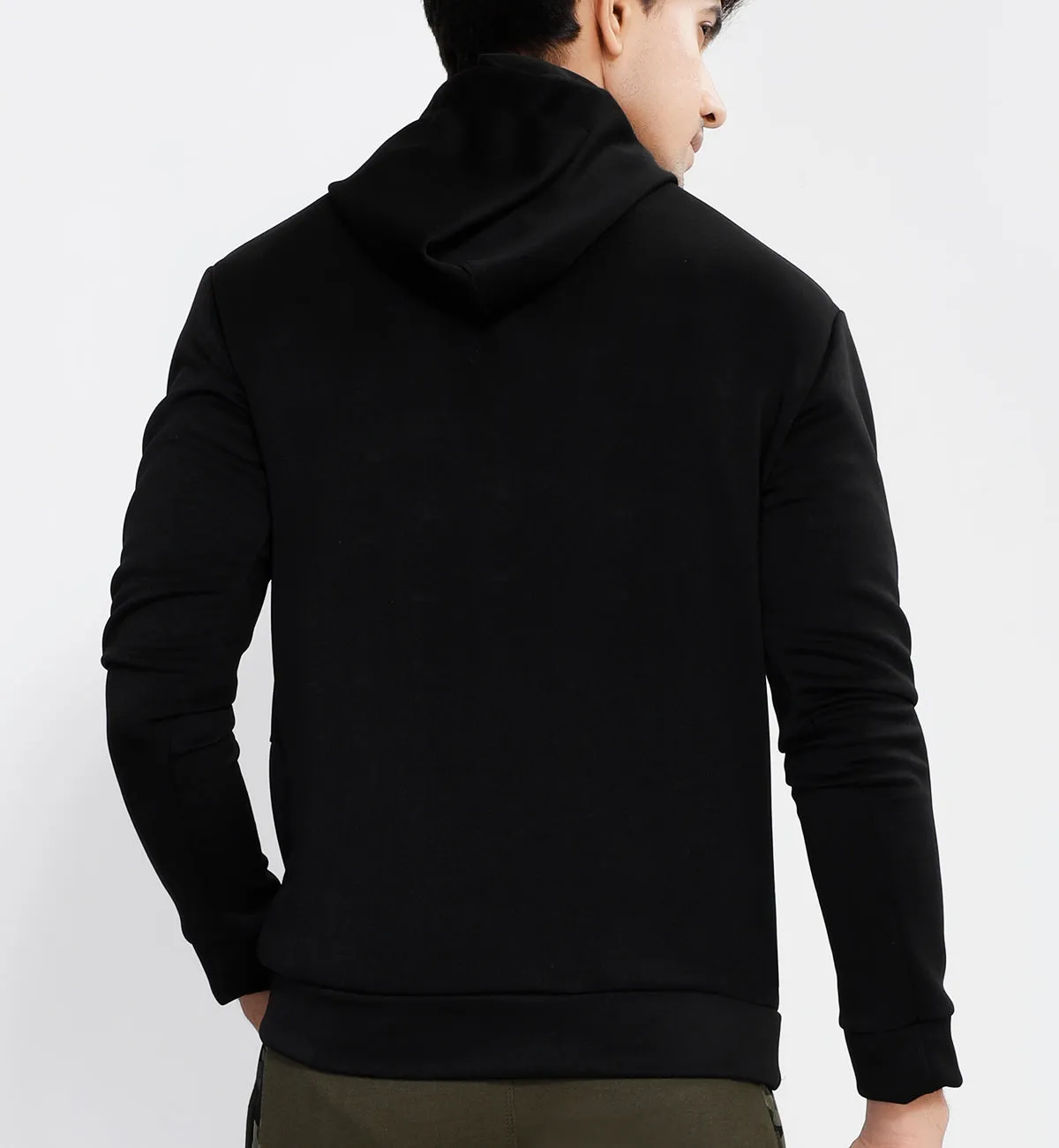 Black Commando Hoodie