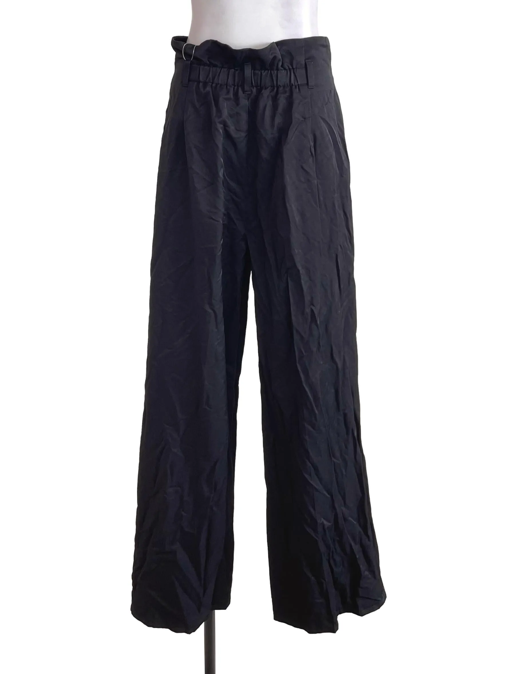 Black Hight Waist Pants