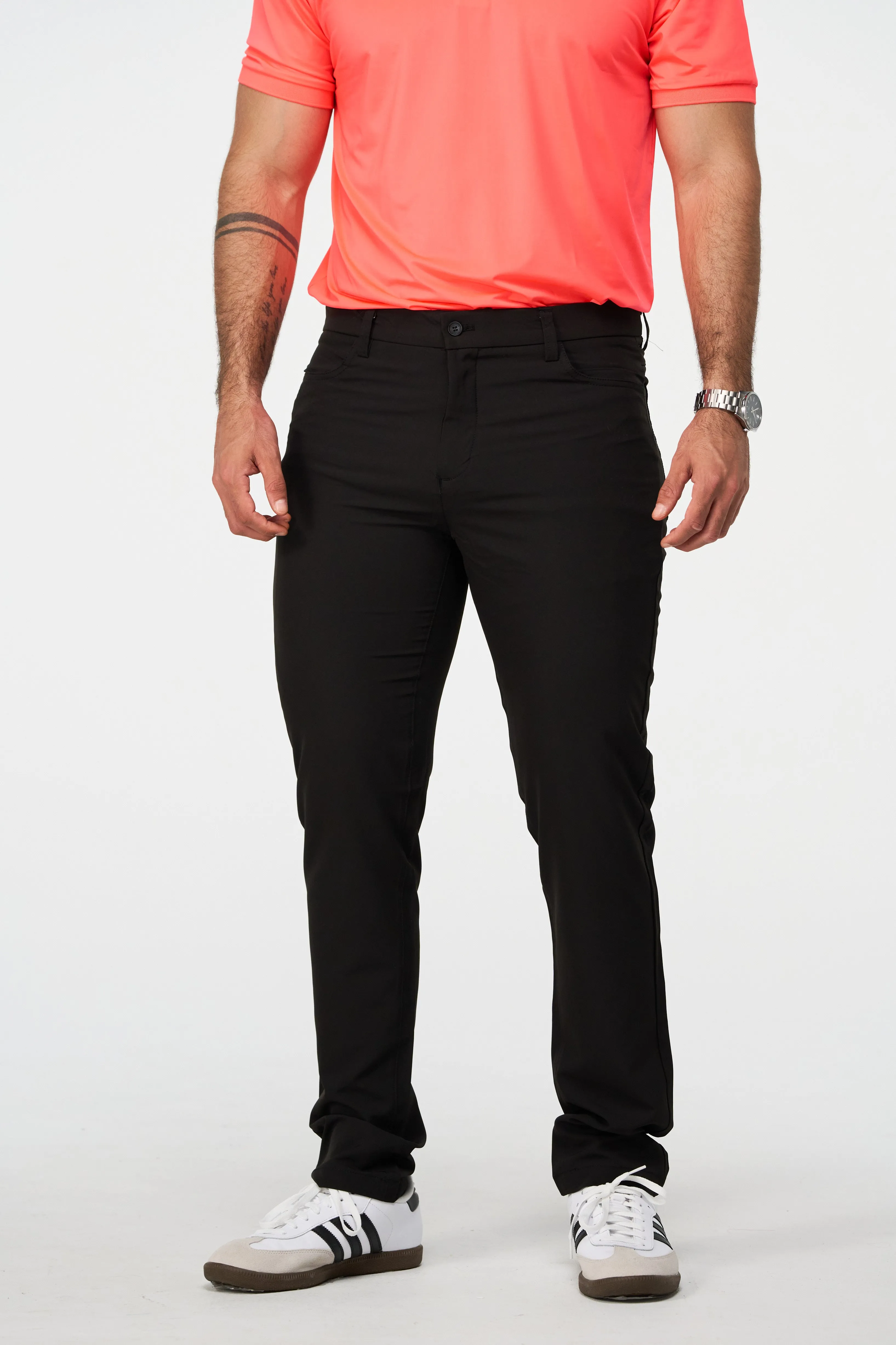BLACK MAD PANTS