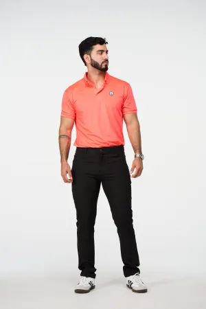 BLACK MAD PANTS