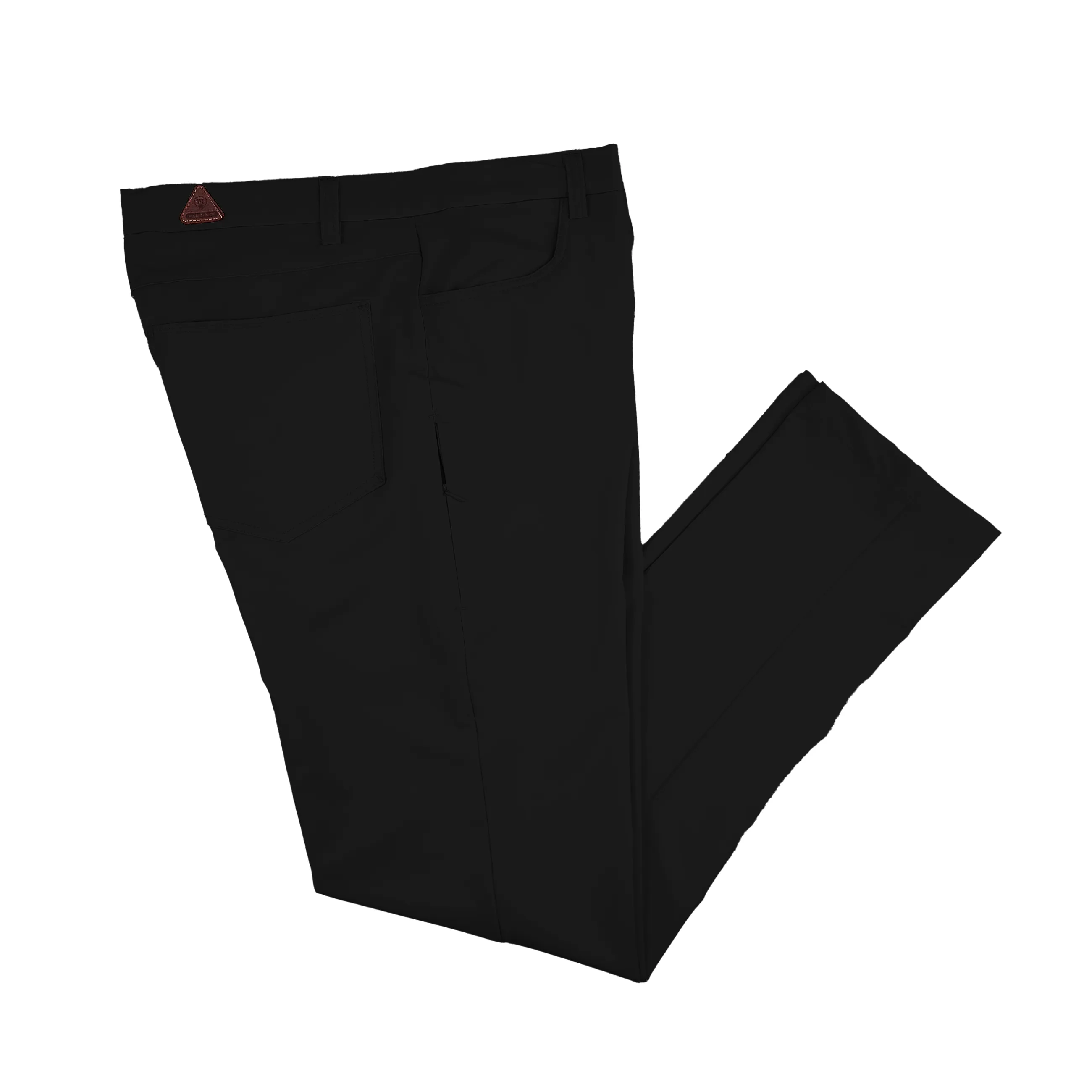 BLACK MAD PANTS