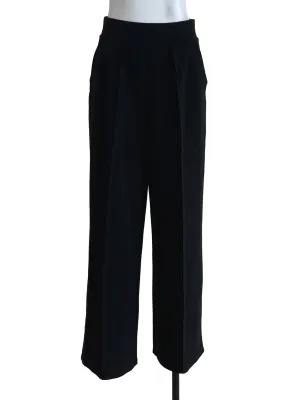 Black Plain Pants