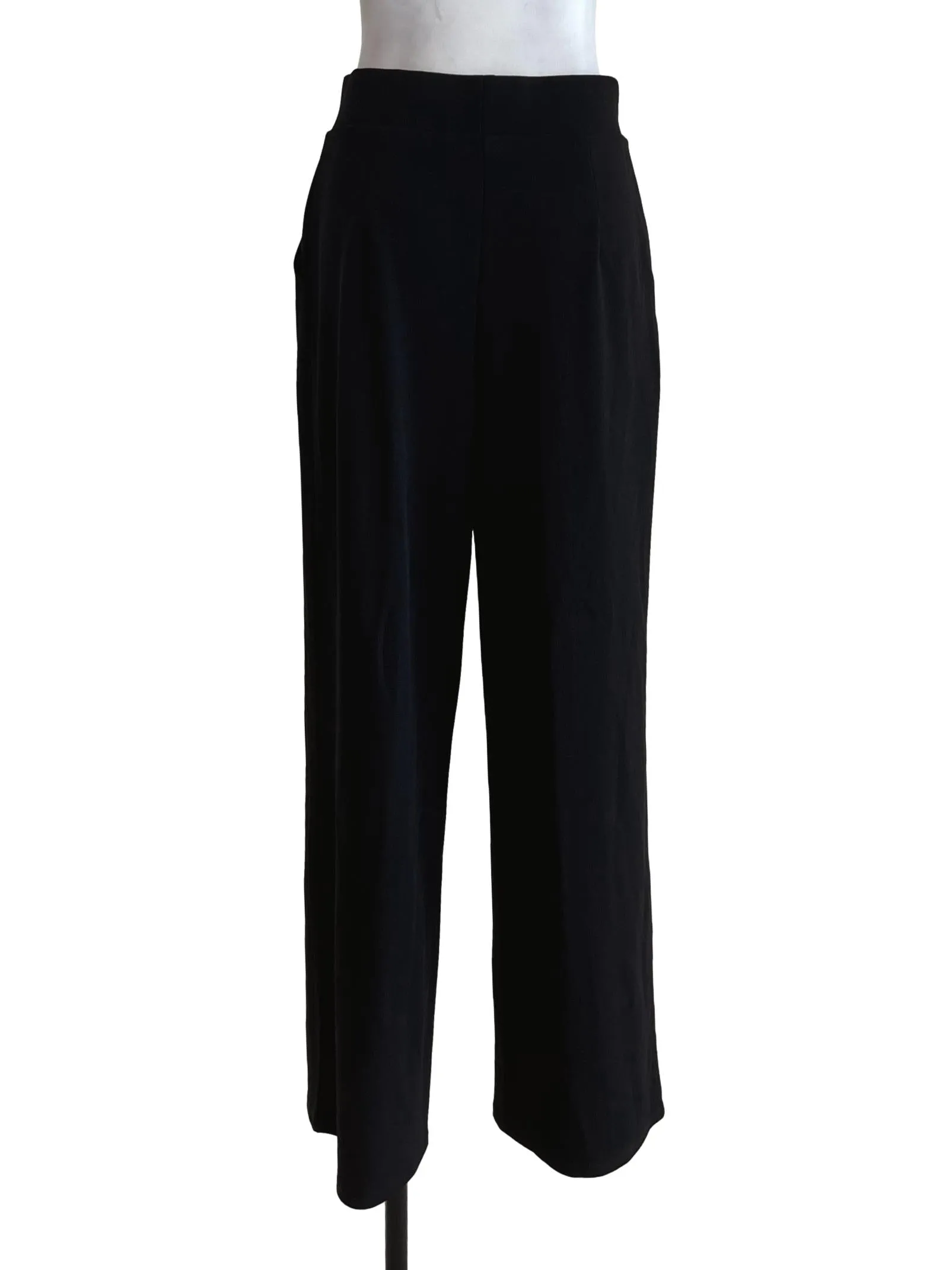 Black Plain Pants