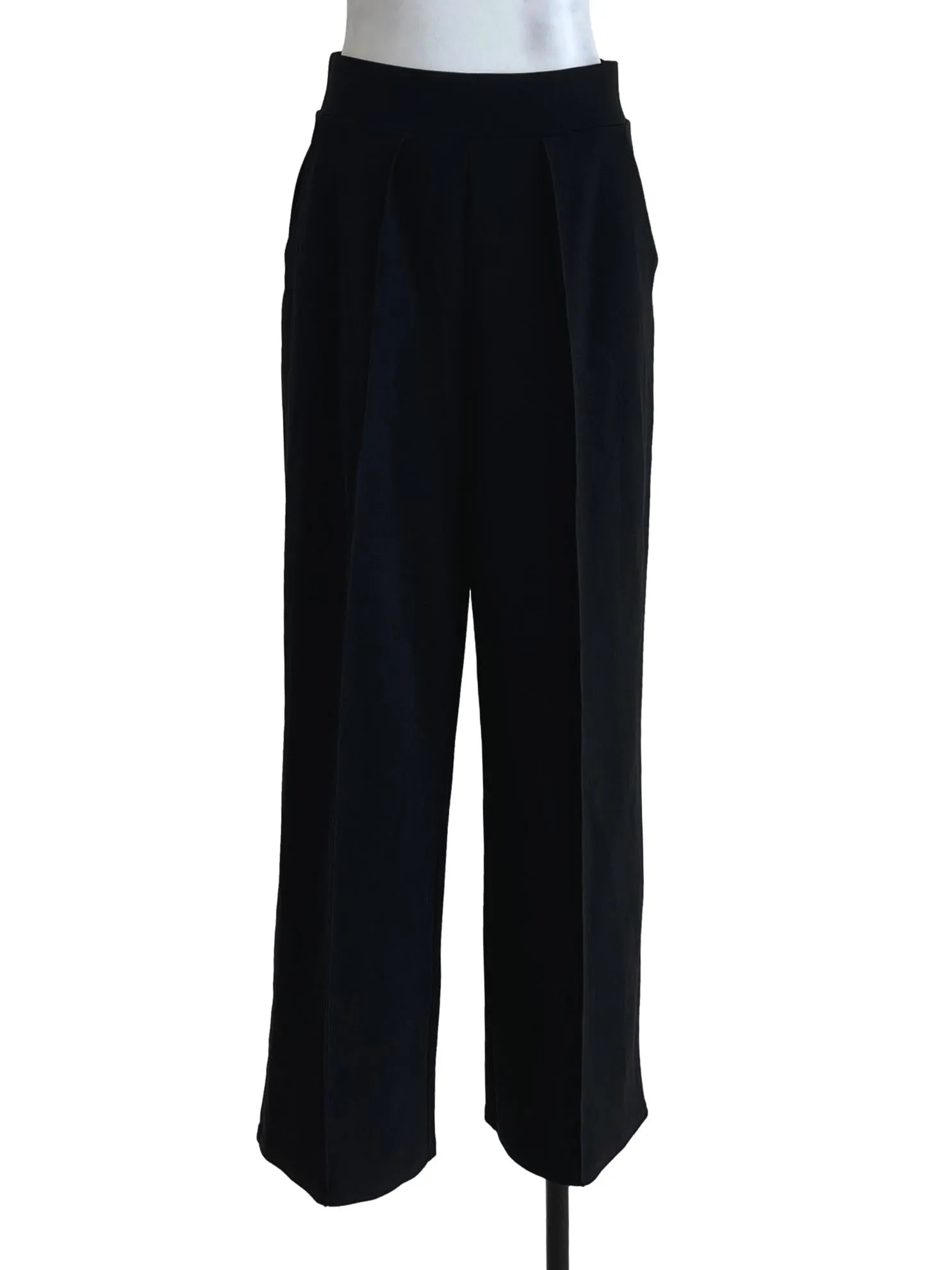 Black Plain Pants