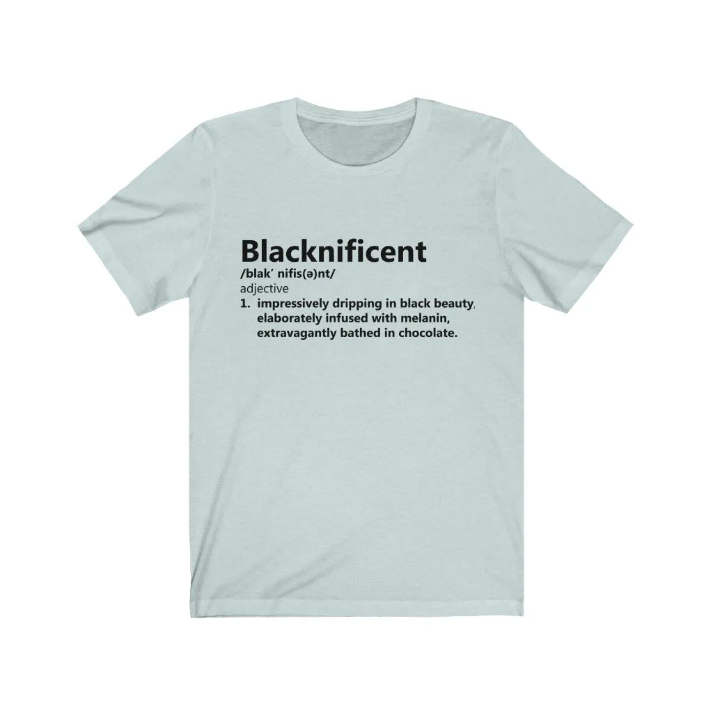 Blacknificent tee