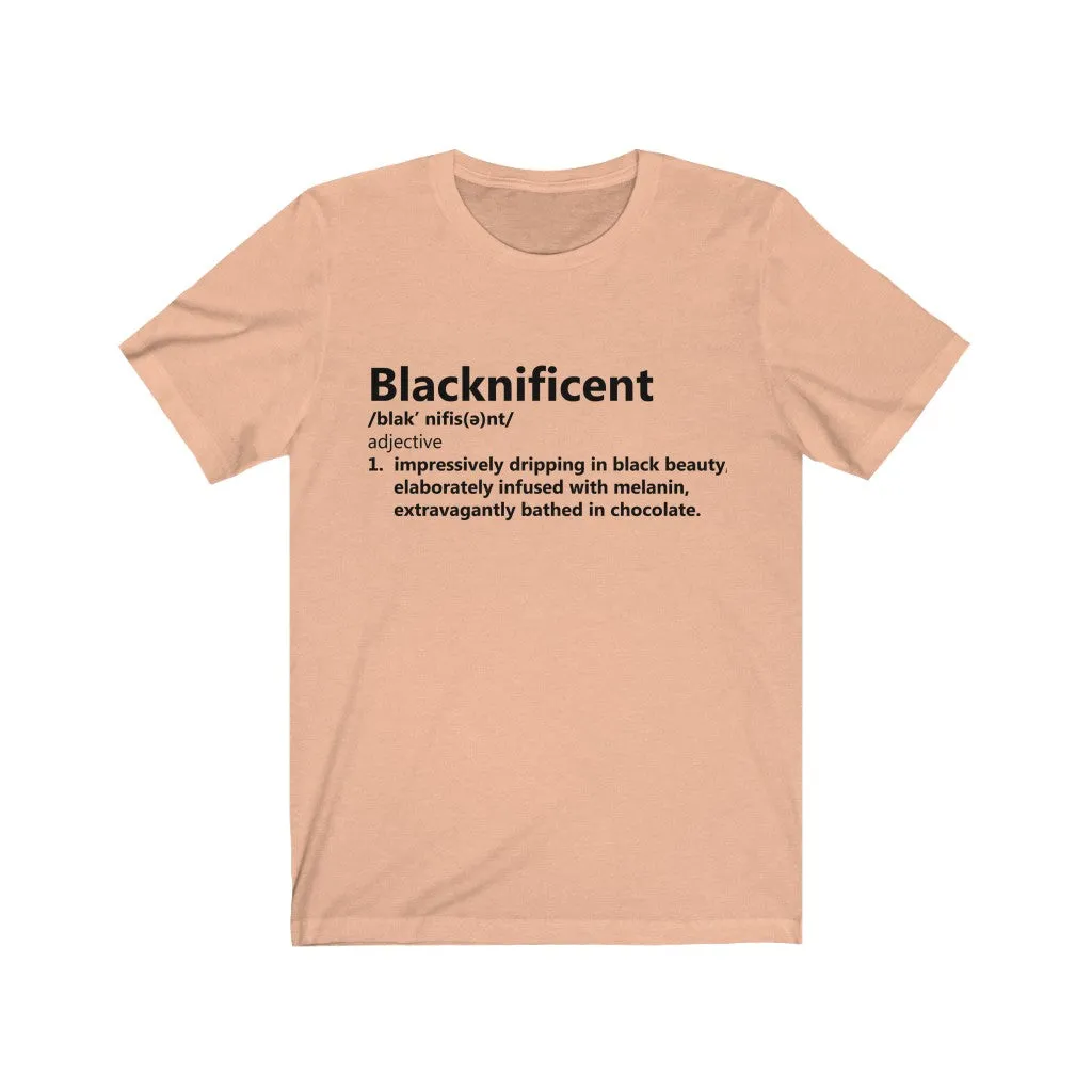 Blacknificent tee