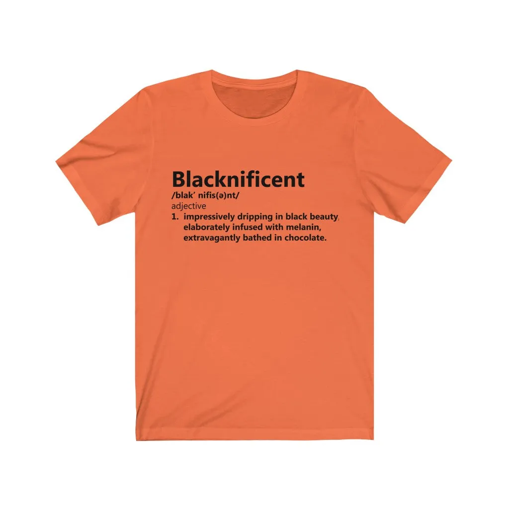 Blacknificent tee