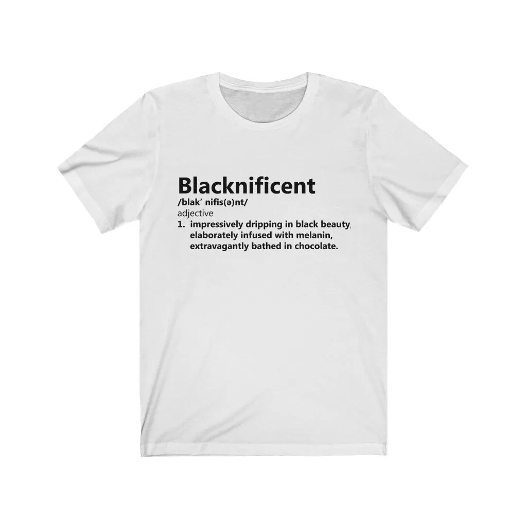 Blacknificent tee