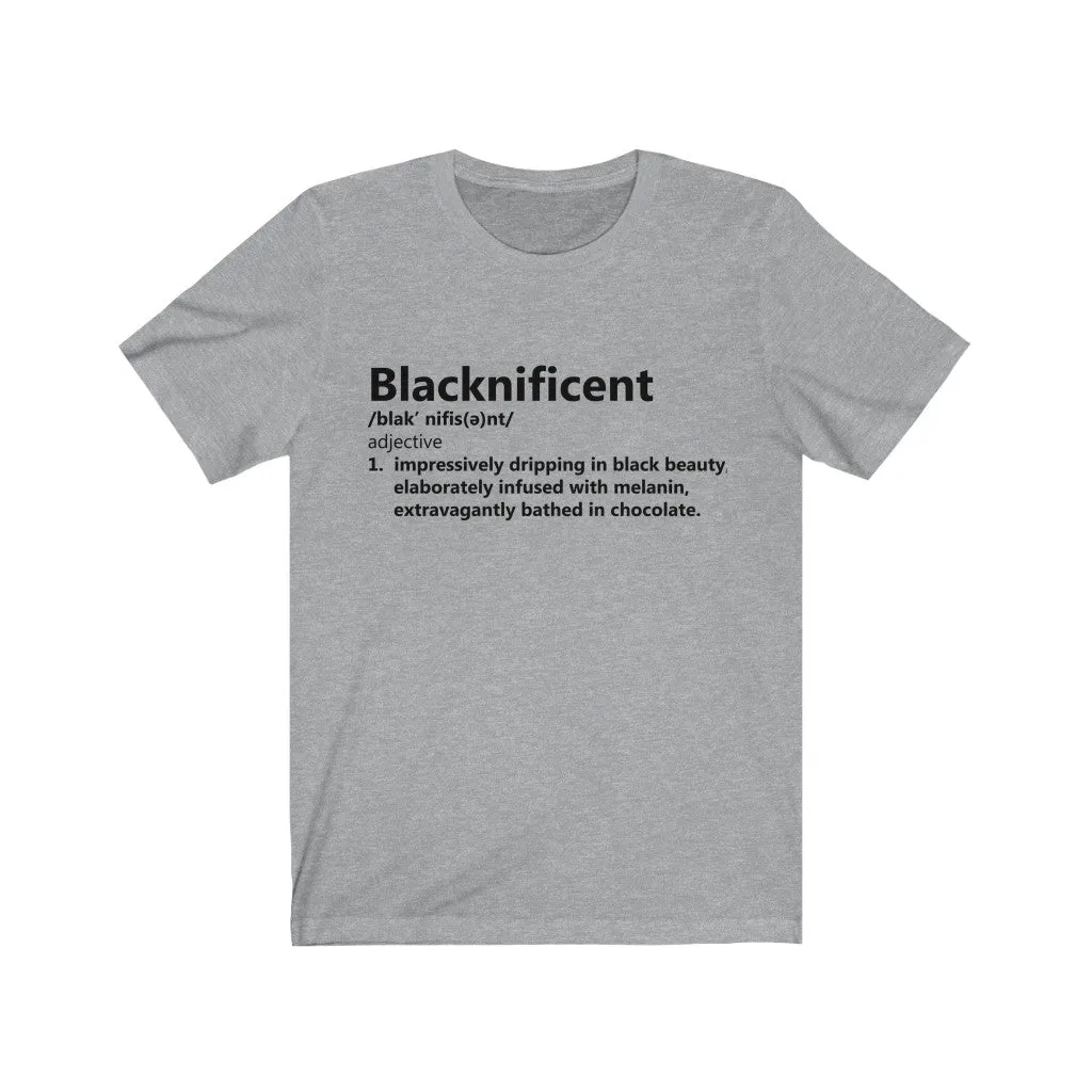 Blacknificent tee