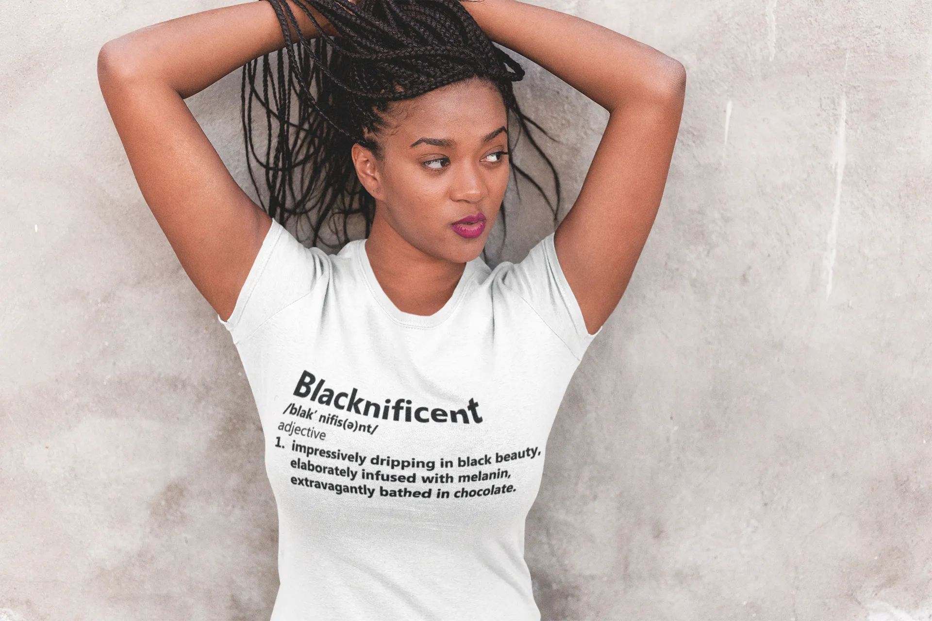 Blacknificent tee