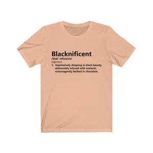 Blacknificent tee
