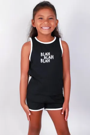 BLAH BLAH BLAH TOP | KIDS SIZE 2T-4T